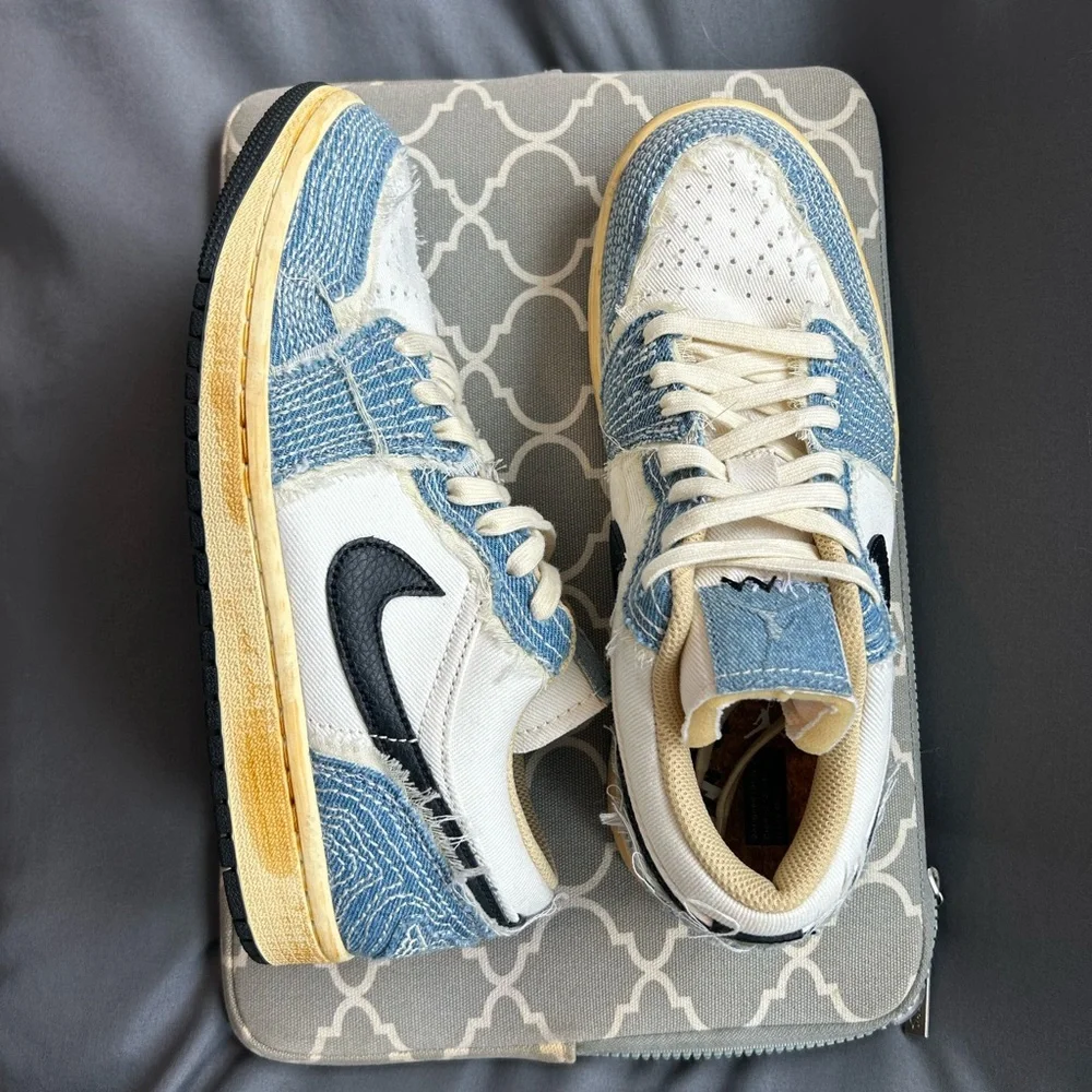 Jordan 1 Low SE WRMK
Sashiko Denim “World Make Japan” (LIKE NEW) - Picture 6 of 12